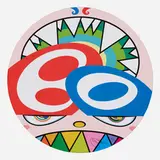 We are the Jocular Clan by Takashi Murakami, 2018, offset lithograph in colors, sold Feb 2023