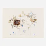 Saul Steinberg, Braque (from the Six Drawing Tables portfolio)