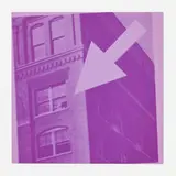 Flash - November 22, 1963 by Andy Warhol, 1968, screenprint in colors, sold Feb 2023