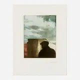 Joseph Cornell, Untitled (Landscape with Figure) (from the Prints for Phoenix House portfolio)