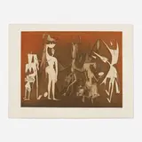 Wifredo Lam, Que l’on présente son coeur au soleil (from the Annonciation portfolio)