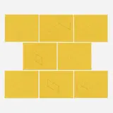 Fred Sandback, Eight Variations for Galerie Heiner Friedrich