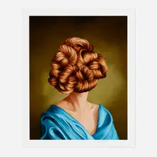 Ewa Juszkiewicz, Ginger Locks, 2021, archival pigment print in colors
