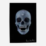 For the Love of God (Lenticular) by Damien Hirst, 2012, lenticular digital print on PETG plastic, sold Feb 2023