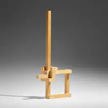William Sellers, Untitled, wood
