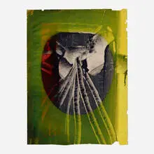 Rogelio Polesello, No. 14, 1964, mixed media on paper