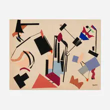 Ramstonev Cooperative, Untitled, mixed media paper collage