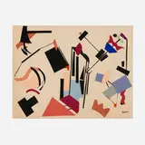 Ramstonev Cooperative, Untitled, mixed media paper collage