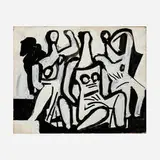 Vaclav Vytlacil, Three Seated Figures