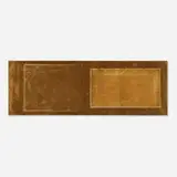 Bill Alpert, Brown and Gold Composition