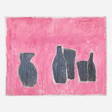 James Lechay, Untitled, oil on canvas laid to panel