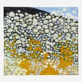 Charlotte Howard Porter, Wild Flowers, 1995-96, oil on canvas