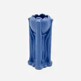 Fernand Moreau for Teco Pottery, Fine Lotus vase, model 423