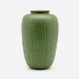 Large vase by Grueby Faience Company, sold Dec 2023