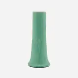 Fritz Albert for Teco Pottery, Tall vase with calla lily, model 134