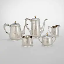 Julius Olaf Randahl, Five-piece tea and coffee service
