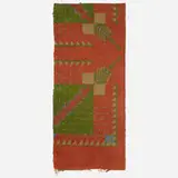 Frank Lloyd Wright, Carpet fragment from the Arizona Biltmore Hotel, Phoenix, 1973, machine-knotted wool