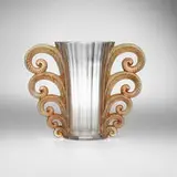 Beauvais vase, model 1069 by René Lalique, sold Jun 2023
