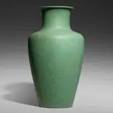 Teco Pottery, Monumental flower vase, model G41
