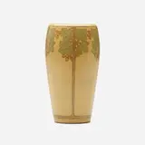 Arthur Hennessey and Sarah Tutt for Marblehead Pottery, Vase with fruiting trees