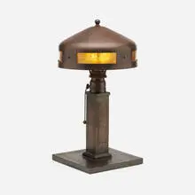 Table lamp, model 903 by Roycroft, sold Jun 2023