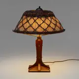 Table lamp, model 504 by Gustav Stickley, sold Jun 2023