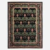 William Morris, Medium pile carpet, hand-knotted wool