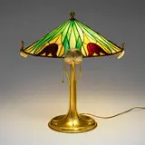 Bradley & Hubbard, Tulip table lamp