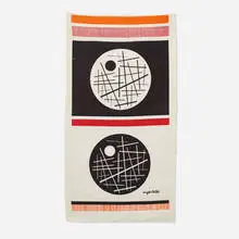 Angelo Testa, Lines in Circle, 1972, screenprint on linen