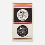 Angelo Testa, Lines in Circle, 1972, screenprint on linen