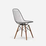 PKW by Charles and Ray Eames, 1951, enameled steel, walnut, sold Feb 2017