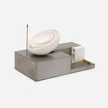 Alice Aycock, The Paradise Romance, 1983, steel, gypsum cement, copper, brass, and plastic