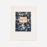 Jasper Johns, Untitled (from the Harvey Gantt Portfolio)