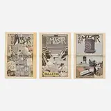 Kerry James Marshall, Rythm Mastr (three comic newspapers)