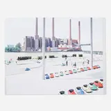 Massimo Vitali, VW Lernpark (from the Landscapes with Figures portfolio), 2006, offset lithograph on 300g Consort Royale paper