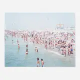 Massimo Vitali, Virregio Sun (from the Landscapes with Figures portfolio), 2006, offset lithograph on 300g Consort Royale paper