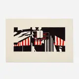 Robert Cottingham, Don't Walk