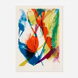 Untitled by Paul Jenkins, 1965, lithograph on Rives paper, sold Jan 2017