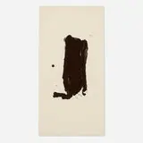 Robert Motherwell, Brushstroke