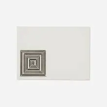 Les Indes Galantes I by Frank Stella, 1973, offset lithograph on paper, sold Jan 2017