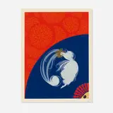 Erté, Legerte (from The Twenties Remembered Again series), 1978, serigraph on paper