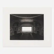U.A. Walker, New York by Hiroshi Sugimoto, 1978 / 2000, photogravure, sold Jan 2017
