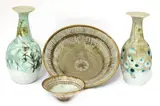 Marianne de Trey, Marianne De Trey (1913-2016) two porcelain bowls