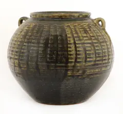 Paul Barron, Paul Barron (1917-1983) a stoneware vase