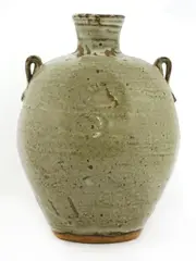 William Marshall (1923-2007) by William Marshall, a stoneware vase, sold Oct 2020