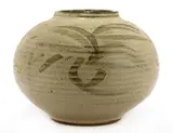 Paul Barron, Paul Barron (1917-1983) a stoneware vase