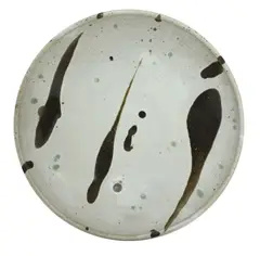 William Marshall, William Marshall (1923-2007), a large stoneware charger