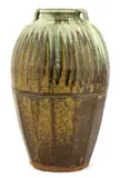 Mike Dodd, Mike Dodd (b.1943), a stoneware vase with lug handles