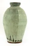 Mike Dodd, Mike Dodd (b.1943), a large stoneware vase