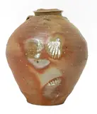 Nic Collins, Nic Collins (b.1958), a stoneware vase